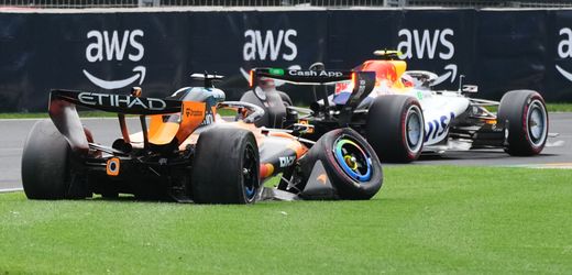 Oscar Piastri in der Formel 1: Australier zerlegt seinen McLaren beim Warmfahren in Melbourne