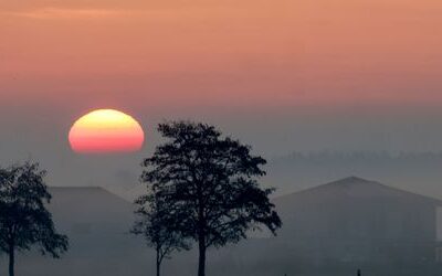Saharastaub trübt auch am Sonntag das Frühlingswetter vor allem in Süddeutschland