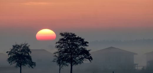 Saharastaub trübt auch am Sonntag das Frühlingswetter vor allem in Süddeutschland
