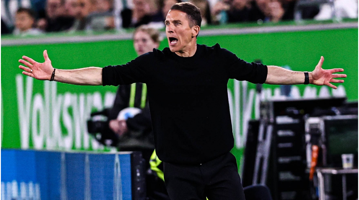 VfL Wolfsburg trennt sich von Trainer Bauer und Sportchef Christiansen