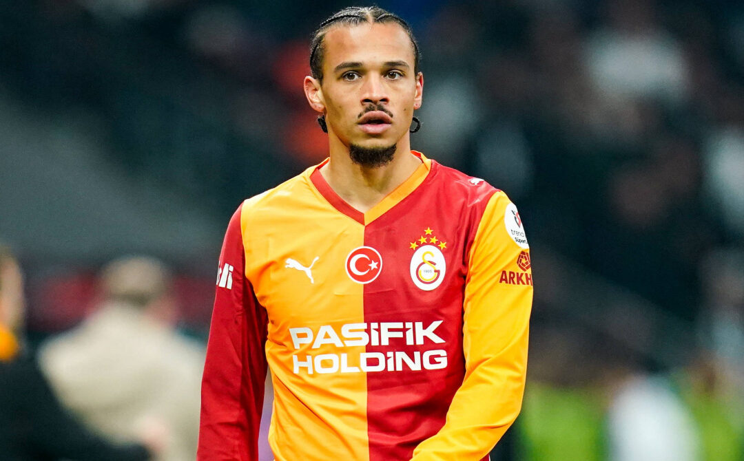 Derbysieg von Galatasaray: Leroy Sané legt auf und fliegt vom Platz
