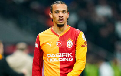 Derbysieg von Galatasaray: Leroy Sané legt auf und fliegt vom Platz