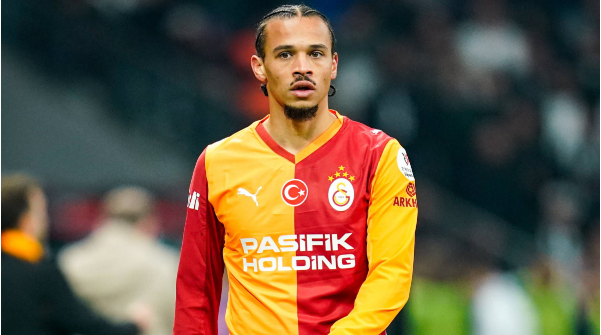 Derbysieg von Galatasaray: Leroy Sané legt auf und fliegt vom Platz