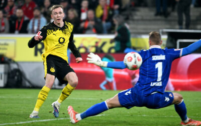 BVB fährt ungefährdeten Auswärtssieg beim 1. FC Köln ein – Diskussionen um Platzverweis
