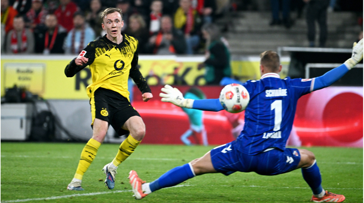 BVB fährt ungefährdeten Auswärtssieg beim 1. FC Köln ein – Diskussionen um Platzverweis