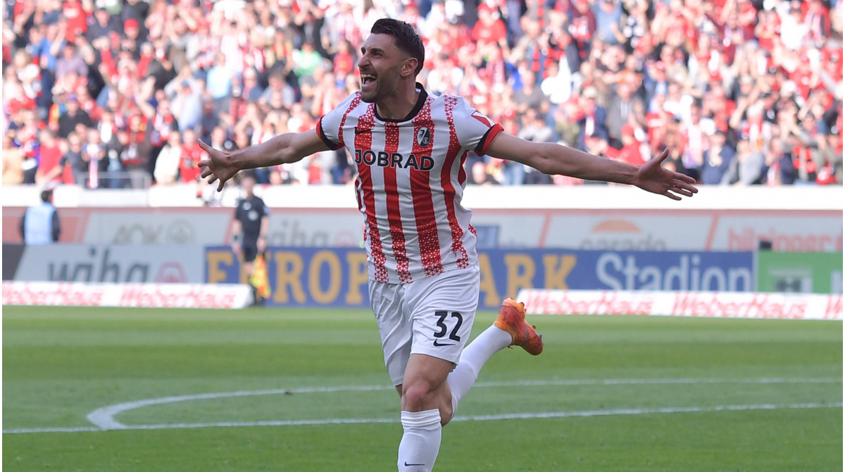 SC Freiburg: Grifo zieht mit Petersen als Rekordtorschütze gleich