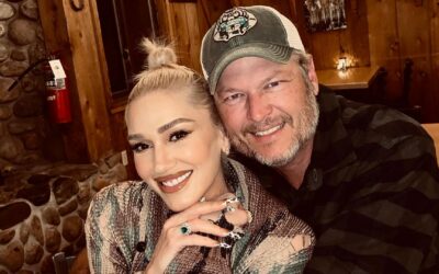 Blake Shelton teilt witziges Bild von Gwen mit pinken Haaren