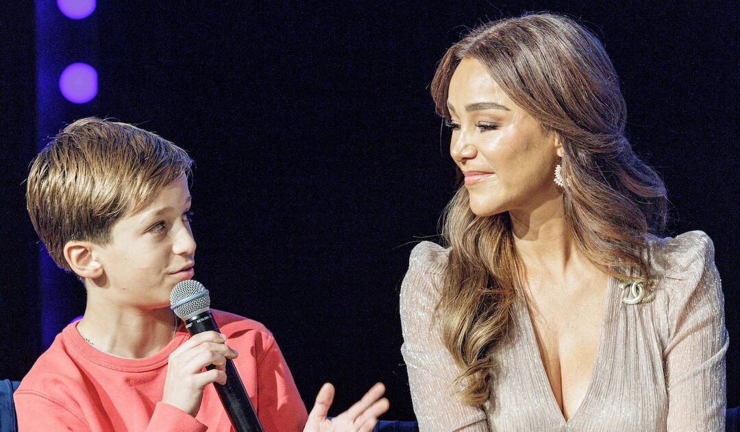 Steckte in Dubai fest: Verona Pooth und Sohn Rocco (14) sind endlich wieder vereint