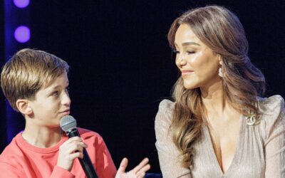 Steckte in Dubai fest: Verona Pooth und Sohn Rocco (14) sind endlich wieder vereint