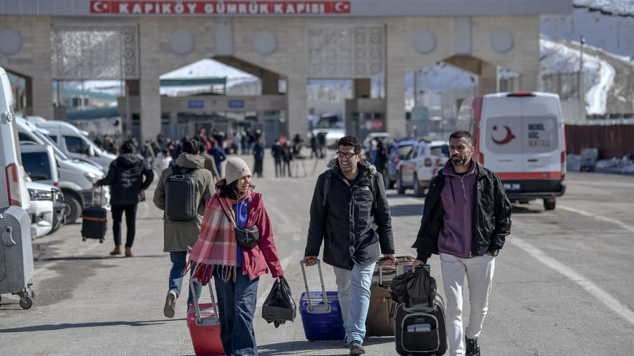 Migration: Droht wegen Iran eine Fluchtwelle nach Europa? Experten fordern Notfallpläne