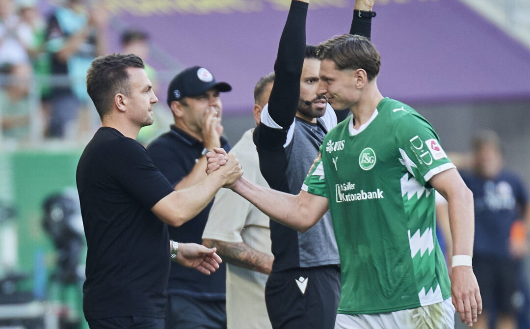 Hoffenheim vermeldet Vogt-Transfer aus St. Gallen: „Stürmer mit ausgeprägtem Torinstinkt“