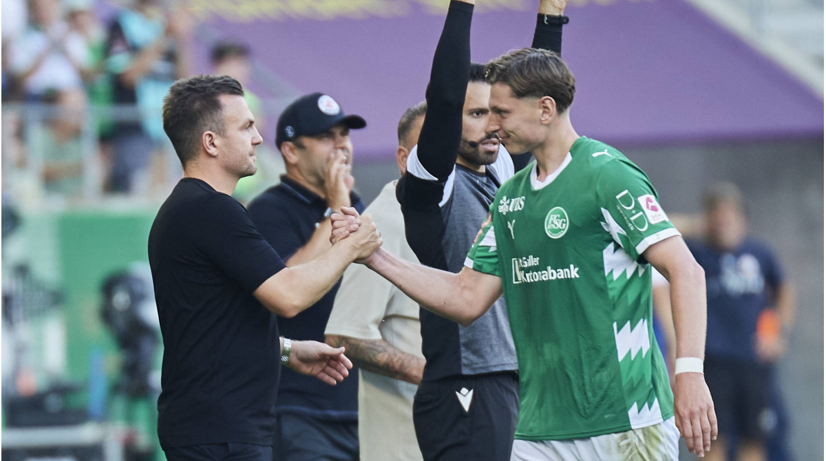 Hoffenheim vermeldet Vogt-Transfer aus St. Gallen: „Stürmer mit ausgeprägtem Torinstinkt“