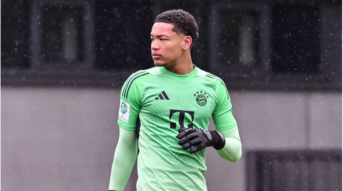 FC Bayern: 16-jähriger Leonard Prescott im Champions-League-Kader