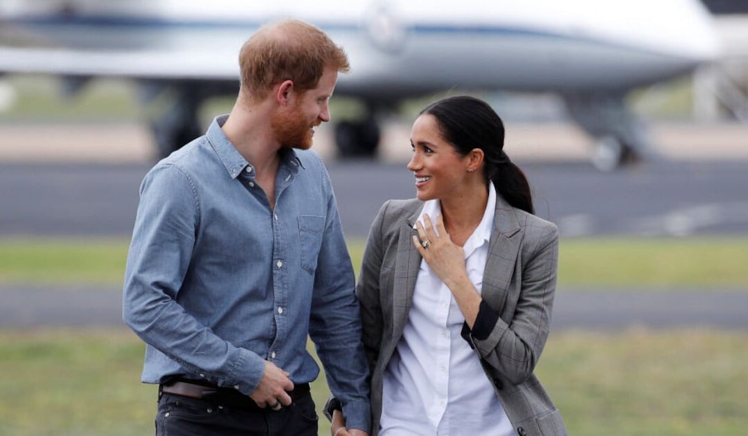 Prinz Harry & Herzogin Meghan planen Australien-Reise