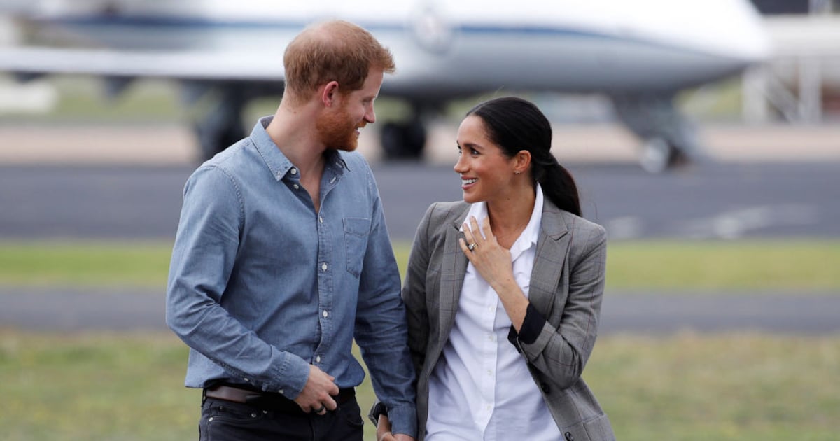 Prinz Harry & Herzogin Meghan planen Australien-Reise