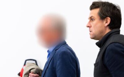 Kindesmissbrauch: Prozess gegen Hartmut Ebbing