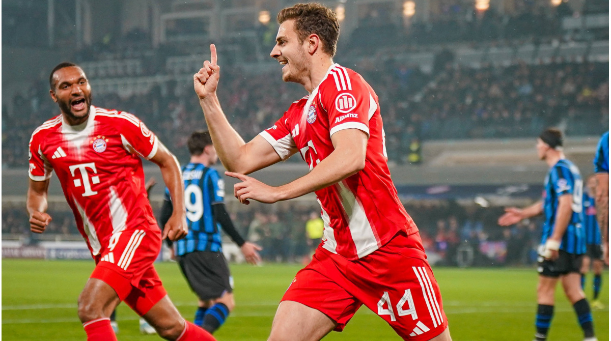 Champions League: FC Bayern & Atlético schenken Atalanta & Tottenham 11 Tore ein