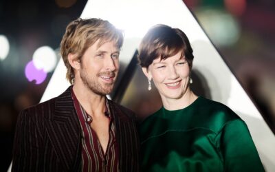 Sandra Hüller & Ryan Gosling strahlen bei Premiere in London