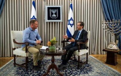 Israels Präsident im BILD-Interview: „Wir erreichen vielleicht das letzte Kapitel des Krieges“