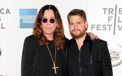Nach Ozzy benannt: Jack Osbournes Tochter ist auf der Welt