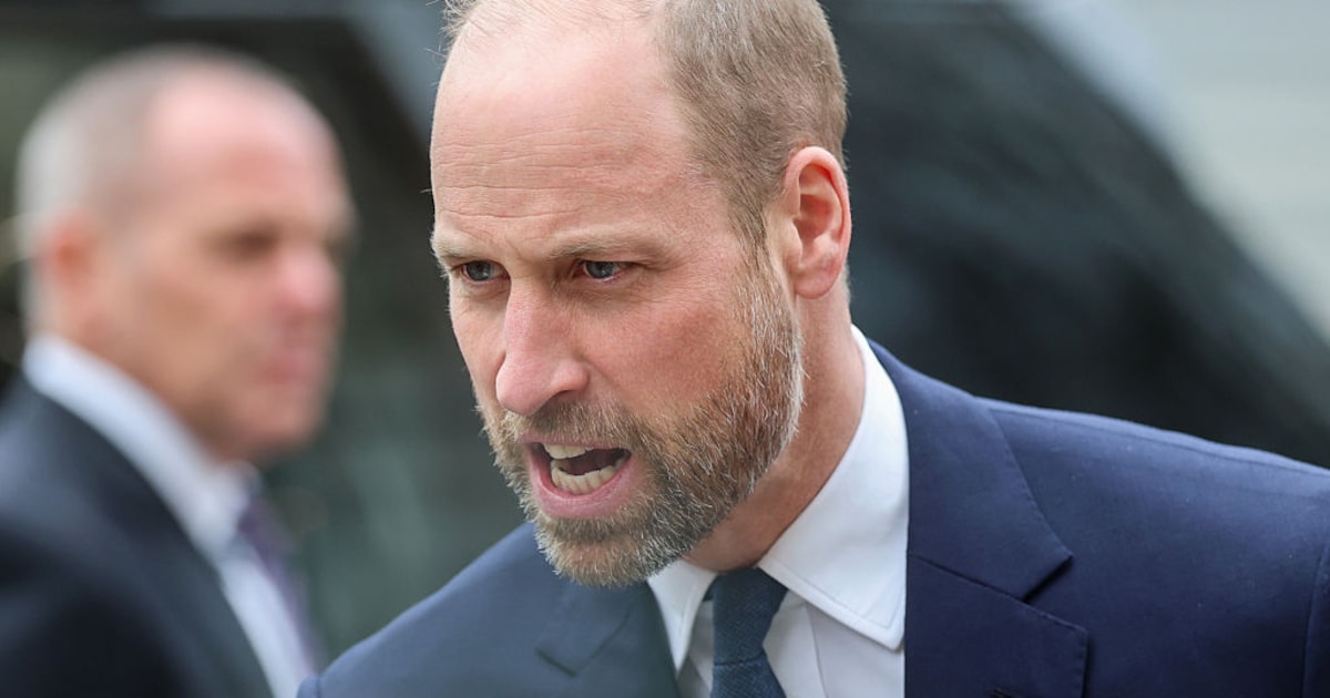 „Ich habe es satt“: Prinz William findet klare Worte zu Andrew