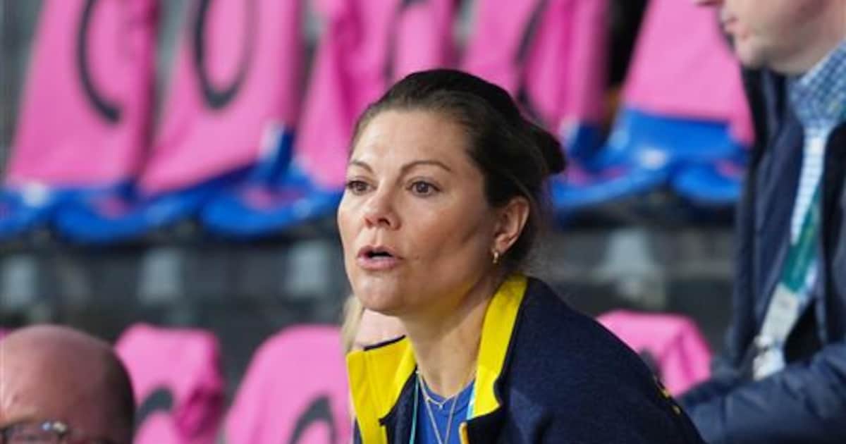 Kronprinzessin Victoria fiebert bei den Paralympics mit