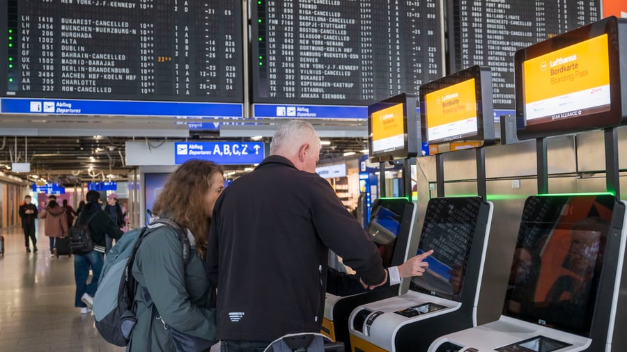 Flugverkehr: Lufthansa-Streik legt erneut Hunderte Flüge lahm