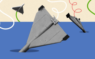 Verteidigung: Wie Israel Drohnen ins Meer schickt