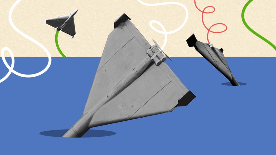 Verteidigung: Wie Israel Drohnen ins Meer schickt