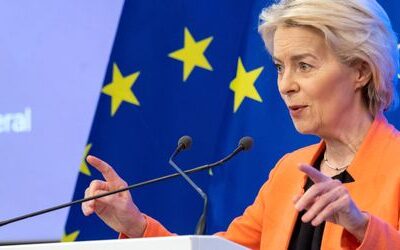 Ursula von der Leyen: Doppelmoral in der Rede zum Völkerrecht und Ukraine-Hilfe