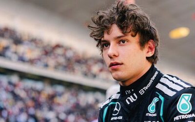 Formel 1 in China: Mercedes-Pilot Antonelli sichert sich historische Poleposition