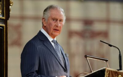 Protest bei Gottesdienst: König Charles wird angefeindet