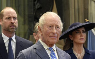 Körpersprache von Charles & William verrät ihre Unterschiede