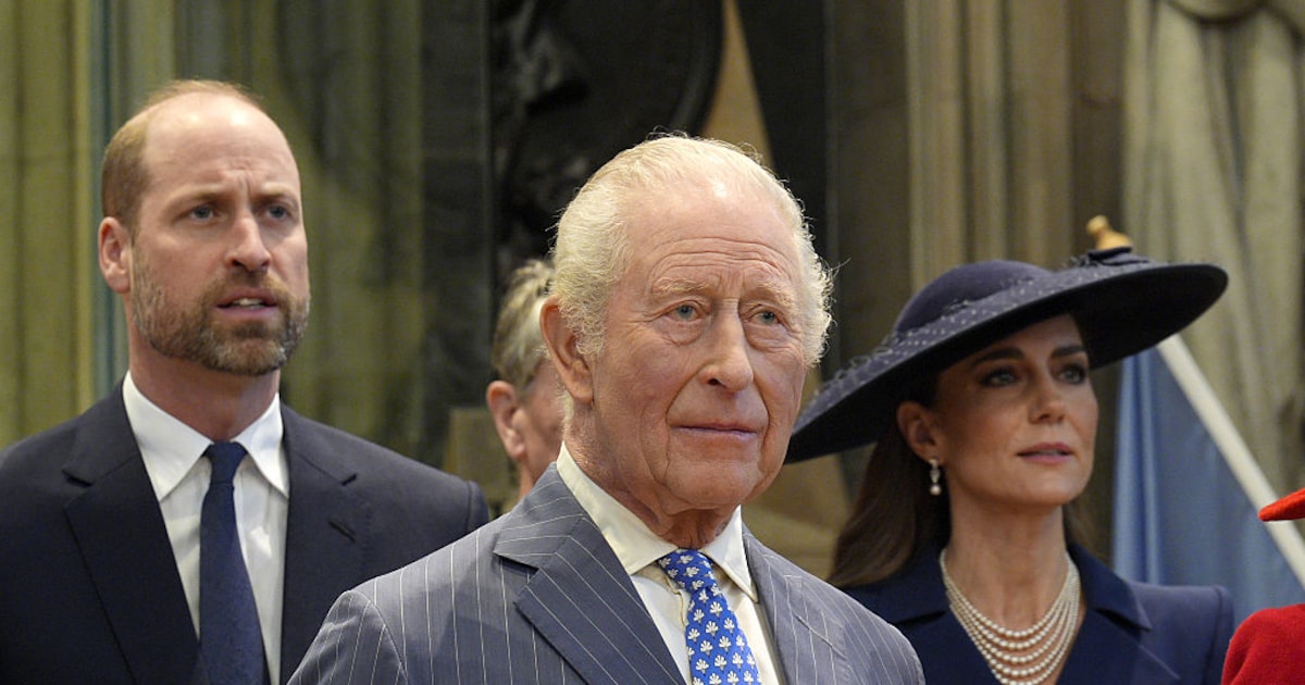 Körpersprache von Charles & William verrät ihre Unterschiede