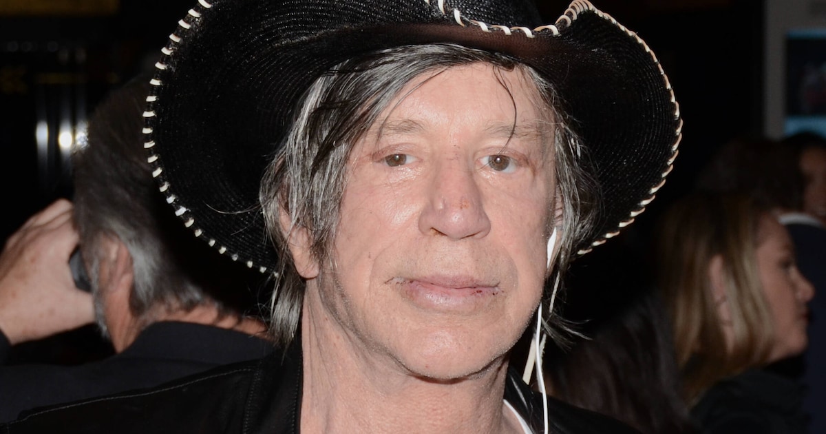 59.000 Dollar Mietrückstände: Zwangsräumung gegen Mickey Rourke