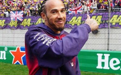 Lewis Hamilton feiert dritten Platz in der Formel 1: Der Befreiungsschlag des Superstars