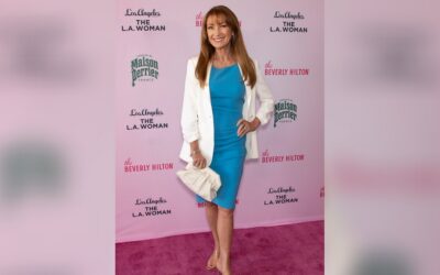 Strahlend schön in Türkis: Jane Seymour begeistert auf dem roten Teppich