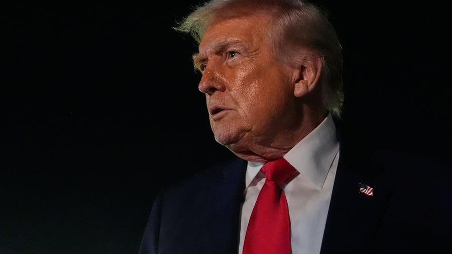 +++ Iran-Krieg +++: Trump: Nicht bereit für Abkommen mit dem Iran