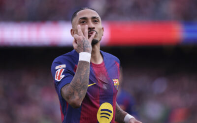 Barcelona fertigt FC Sevilla ab – Dreierpack Raphinha inklusive Panenka-Elfmeter