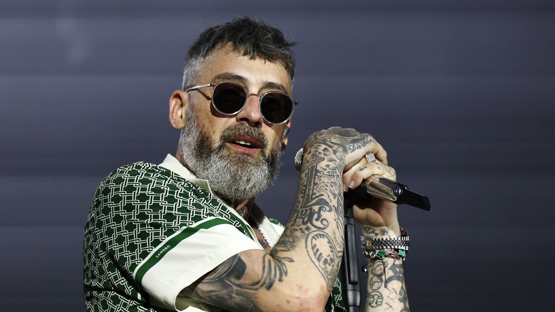 In Begleitung: Hat Sido etwa eine neue Frau an seiner Seite?