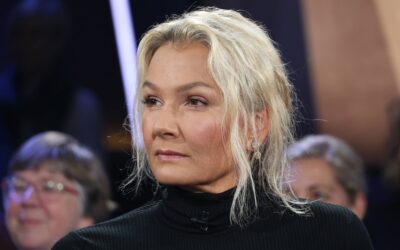 „War sprachlos“: Franziska van Almsicks Sohn weinte, als er Doku über sie sah