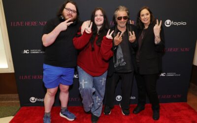 Seltener Familienmoment für Al Pacino auf dem roten Teppich