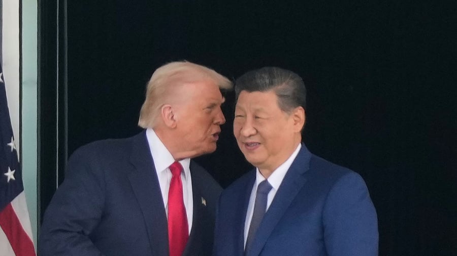 +++ Iran-Krieg +++: Trump verschiebt Gipfeltreffen mit Xi – Begründung Iran-Krieg