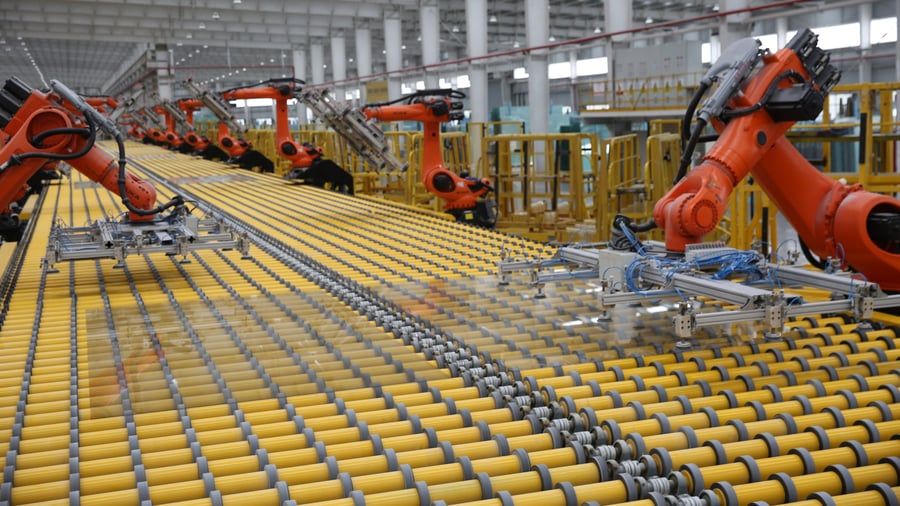 Asien: Immobilienkrise überschattet Chinas Industriewachstum