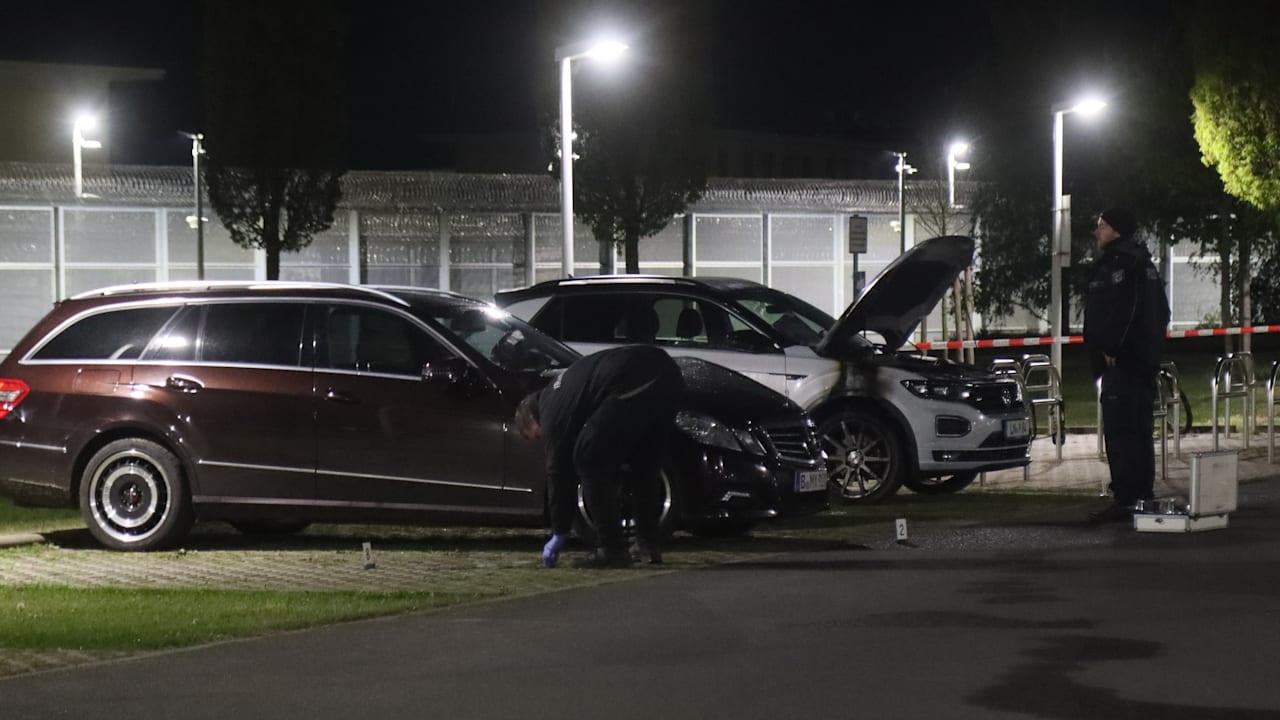 Clan-Terror: Remmos ließen Auto von JVA-Beamten abfackeln