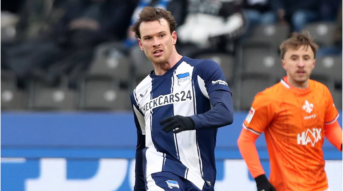 Hertha BSC und Pascal Klemens nähern sich an