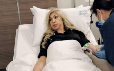 Carmen Geiss ist bei Beauty-Behandlung der Ohnmacht nahe