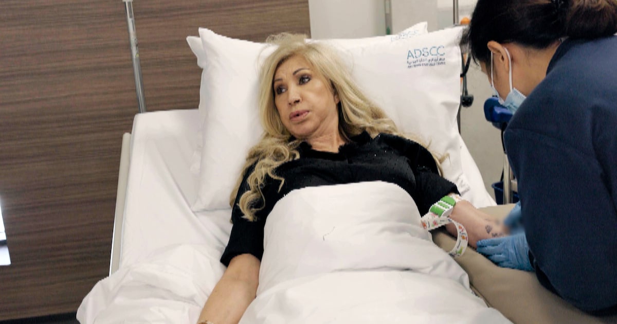 Carmen Geiss ist bei Beauty-Behandlung der Ohnmacht nahe