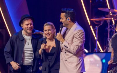 Jeanette Biedermanns Babybauch in der „Giovanni Zarrella Show“ nicht zu sehen