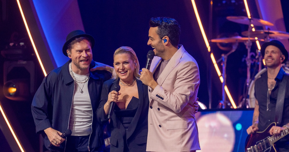 Jeanette Biedermanns Babybauch in der „Giovanni Zarrella Show“ nicht zu sehen